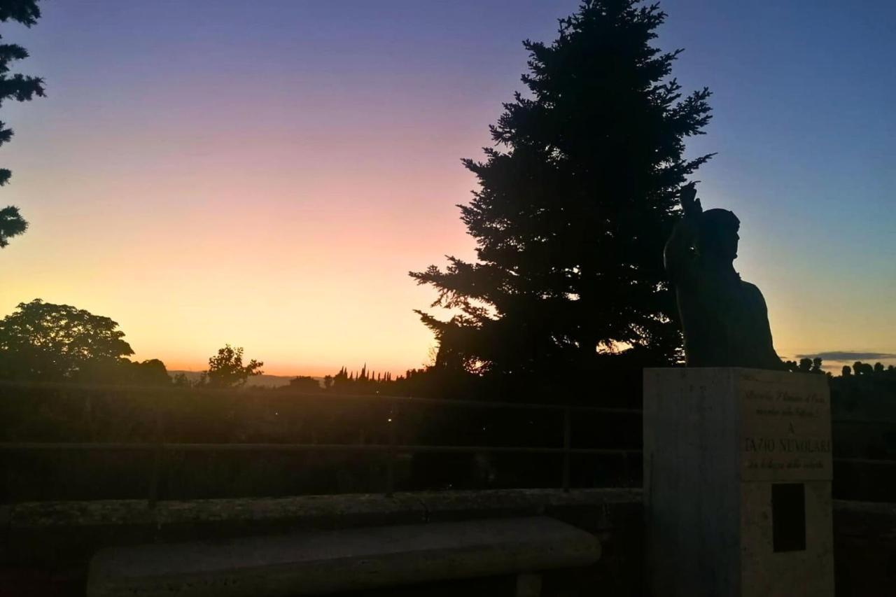 Apartmán L' Antica Oliviera D'Orcia San Quirico dʼOrcia Exteriér fotografie