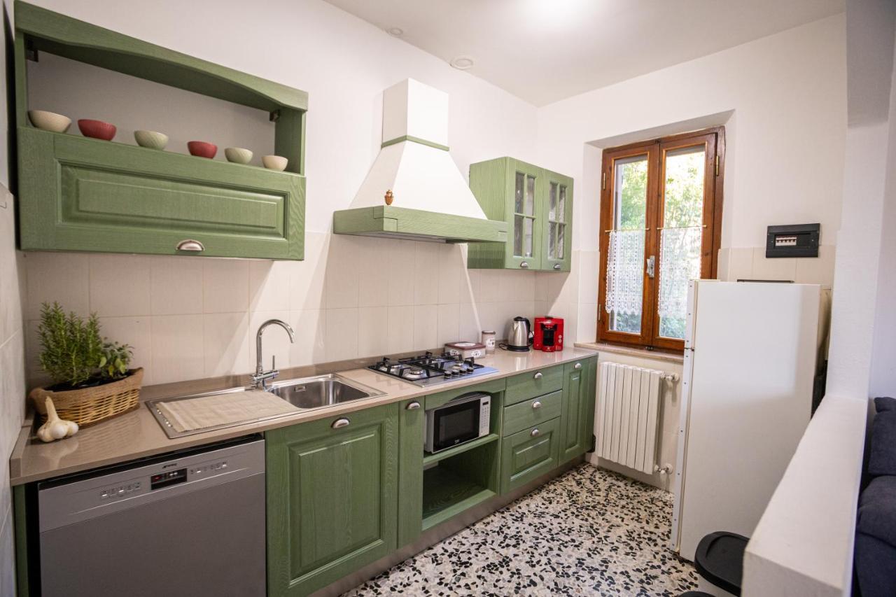 Apartmán L' Antica Oliviera D'Orcia San Quirico dʼOrcia Exteriér fotografie